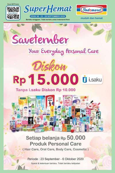 Promo Indomaret 23-29 September 2020