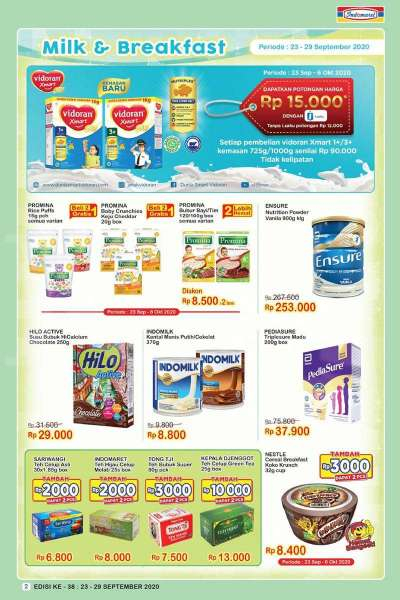 Promo Indomaret 23-29 September 2020