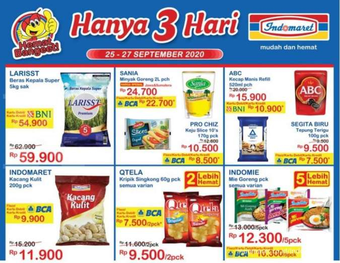 Promo Jsm Indomaret Hanya 3 Hari 25 27 September 2020 Diskonan Lagi