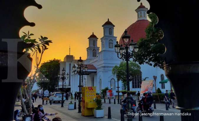 Cuaca hari ini di Jawa dan Bali: Yogyakarta hujan petir ...