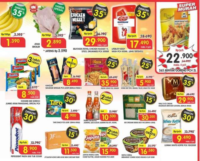 Promo Superindo weekday hari ini, 13 Oktober 2020!