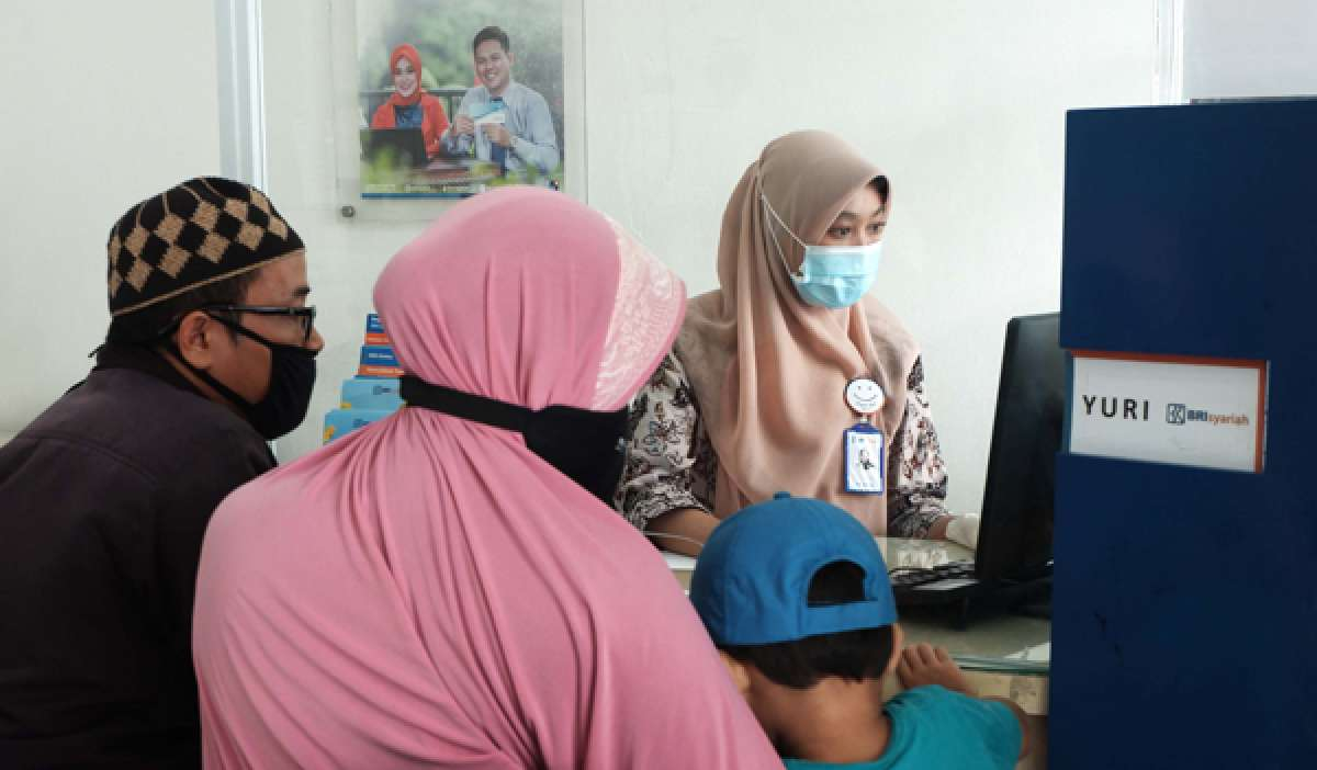 BRI Syariah menjadi bank survivor merger bank syariah BUMN