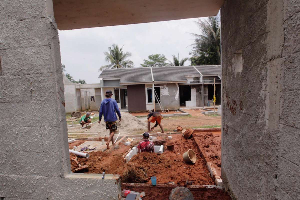 Target pembangunan rumah bersubsidi