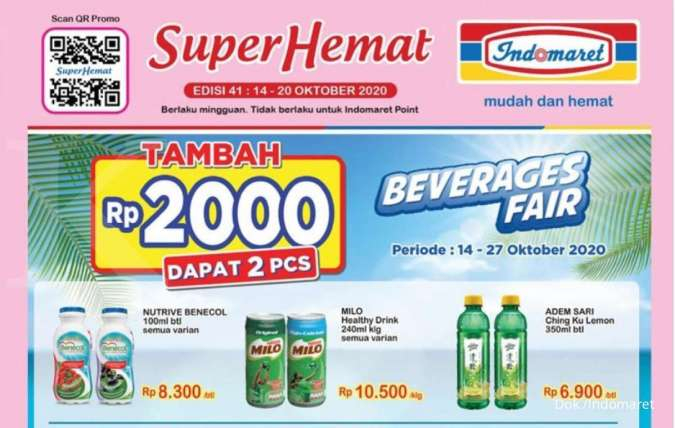 Promo Mingguan Indomaret 14 20 Oktober 2020 Diskonan Anyar