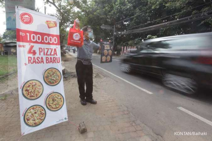 harga saham pizza hut Banting setir ala pizza hut (pzza) di tengah pandemi