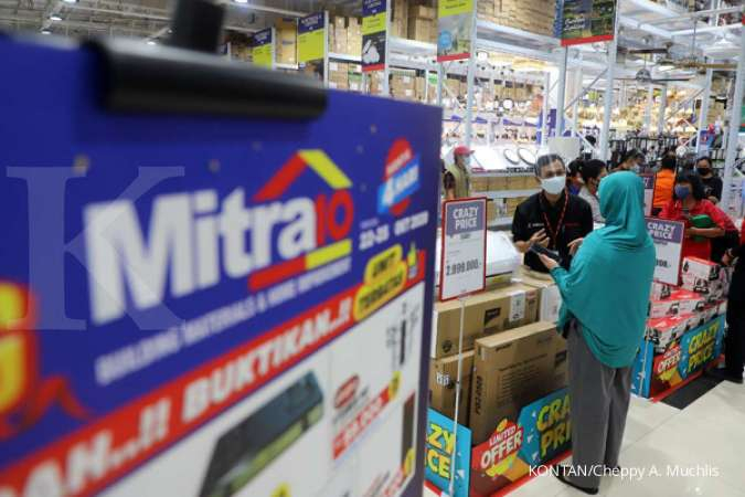 Csap Awali 2021 Dengan Relokasi Mitra 10 Dan Atria Kalimalang