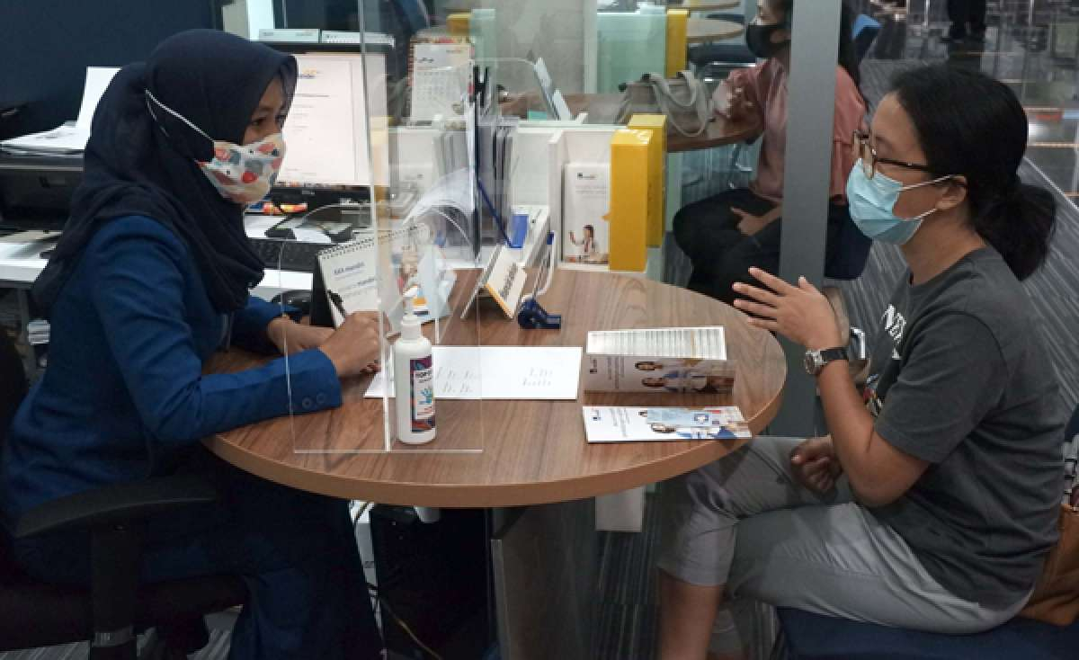 Tenaga pemasar asuransi jiwa terus meningkat