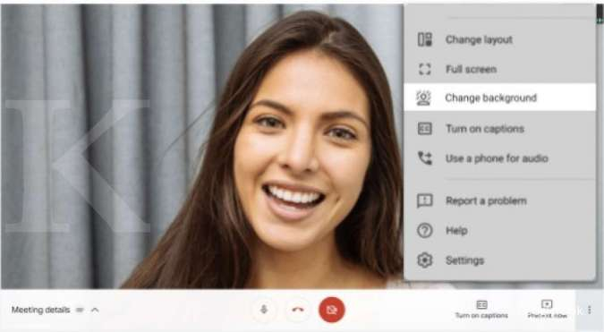 Mau Ganti Background Di Google Meet Web Begini Caranya
