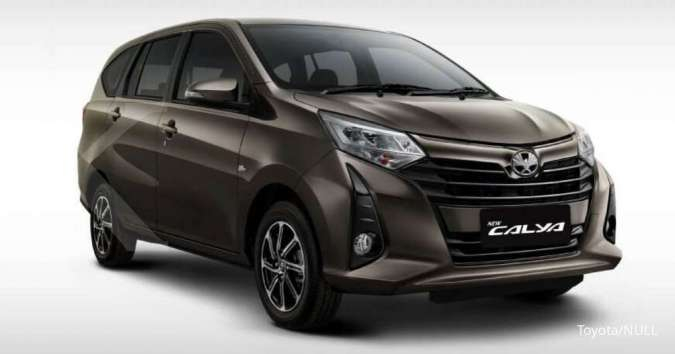 Harga <a href='https://kupang.tribunnews.com/tag/mobil-baru' title='mobil baru'>mobil baru</a> Toyota Cayla