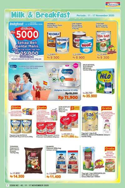 Promo Indomaret 11-17 November 2020