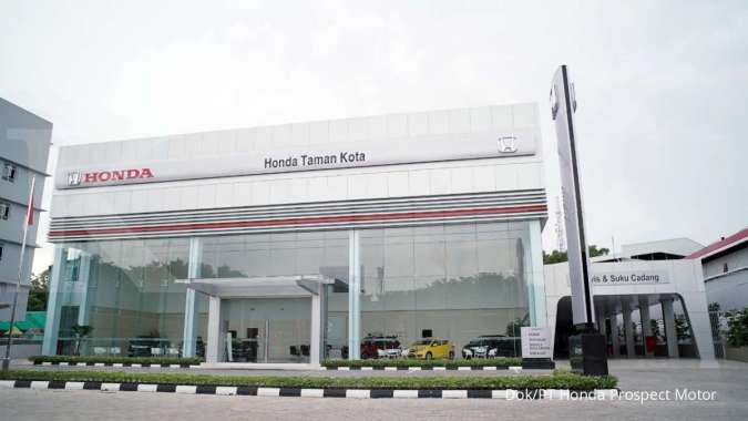 Antisipasi Pertumbuhan Pangsa Pasar Honda Dirikan Dealer Resmi Kedua Di Batam