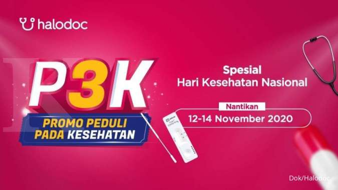 Promo Hari Kesehatan Nasional Chat Dengan Dokter Di Halodoc Hanya Rp 7 500 Promo Hari Kesehatan Nasional Chat Dengan Dokter Di Halodoc Hanya Rp 7 500