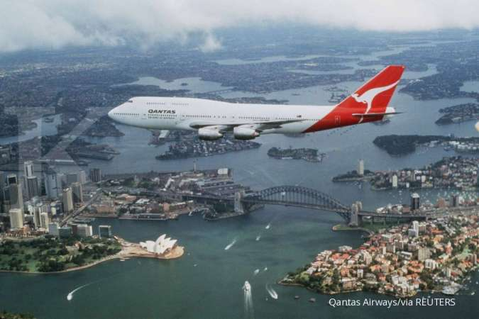Pesawat QANTAS