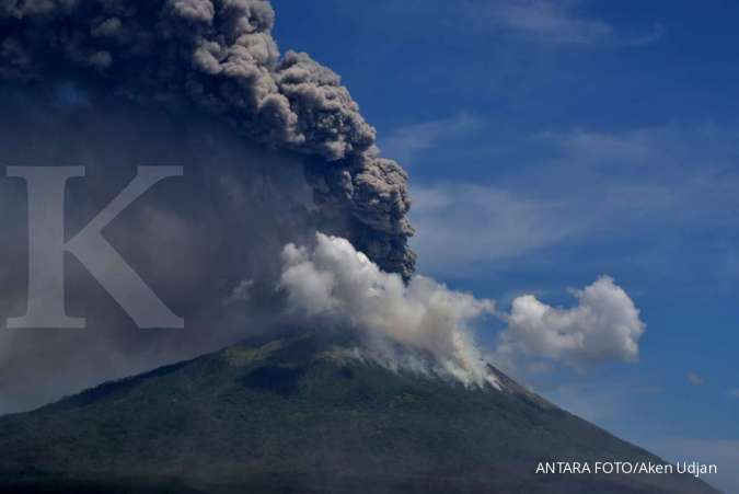 Mengenal Gunung Ile Ape Di Ntt Yang Meletus