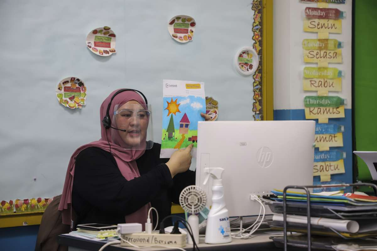 Kendala internet pada pembelajaran jarak jauh