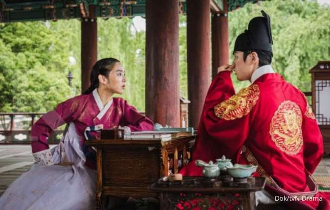 Mr. Queen, salah satu drama Korea rating tertinggi di minggu keempat Desember.