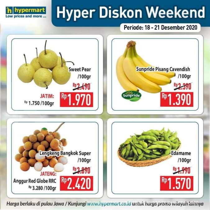 Promo JSM Hypermart 18-21 Desember 2020 