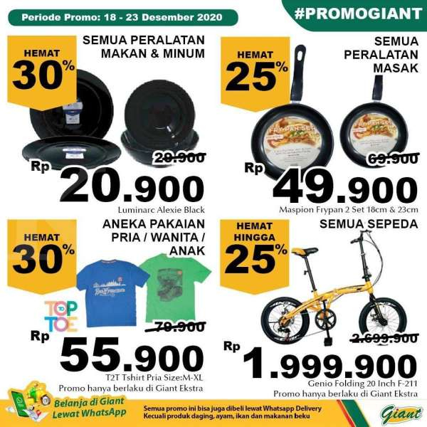 Promo JSM Giant 18-23 Desember 2020 