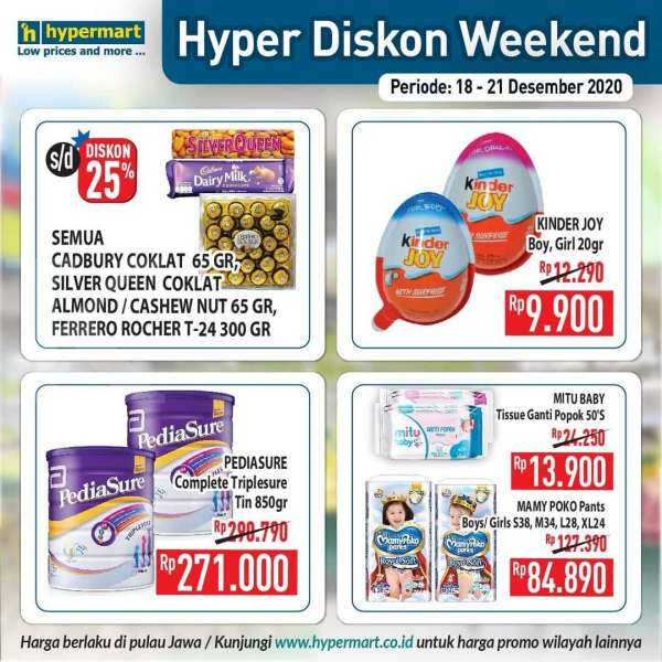 Promo JSM Hypermart 18-21 Desember 2020 