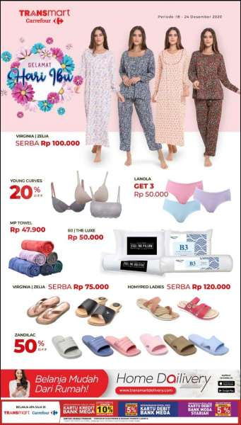 Promo Transmart Carrefour 18-22 Desember 2020 