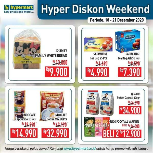 Promo JSM Hypermart 18-21 Desember 2020 