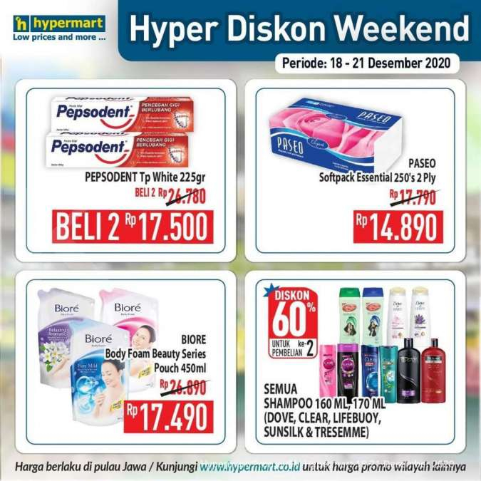 Promo JSM Hypermart 18-21 Desember 2020 