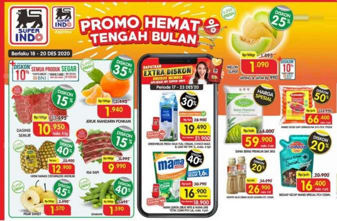 Promo JSM Superindo 18-20 Desember 2020