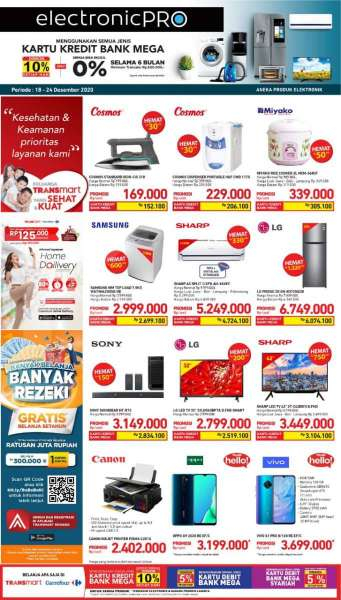 Promo Transmart Carrefour 18-22 Desember 2020 
