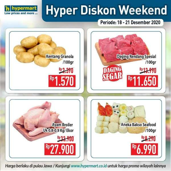 Promo JSM Hypermart 18-21 Desember 2020 