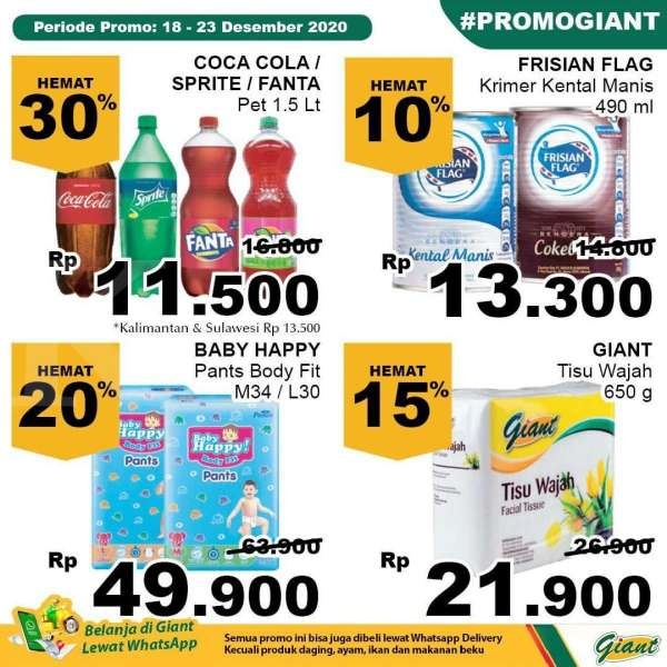 Promo JSM Giant 18-23 Desember 2020 