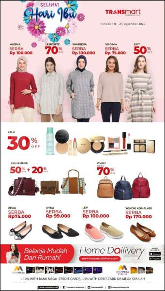 Promo Transmart Carrefour 18-22 Desember 2020 