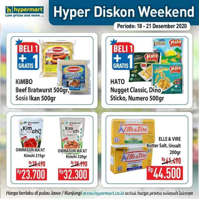 Promo JSM Hypermart 18-21 Desember 2020 