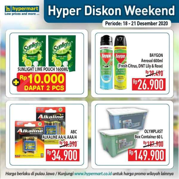 Promo JSM Hypermart 18-21 Desember 2020 