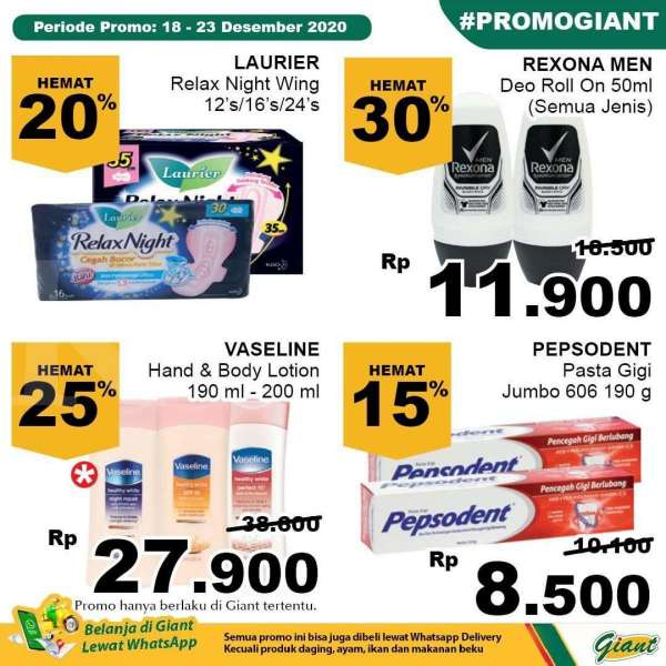 Promo JSM Giant 18-23 Desember 2020 