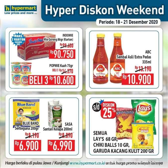 Promo JSM Hypermart 18-21 Desember 2020 