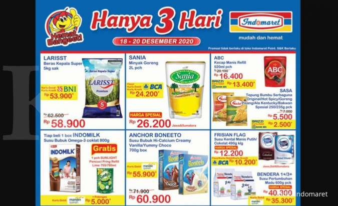Promo Jsm Indomaret Hanya 3 Hari Diskon 19 Desember 2020