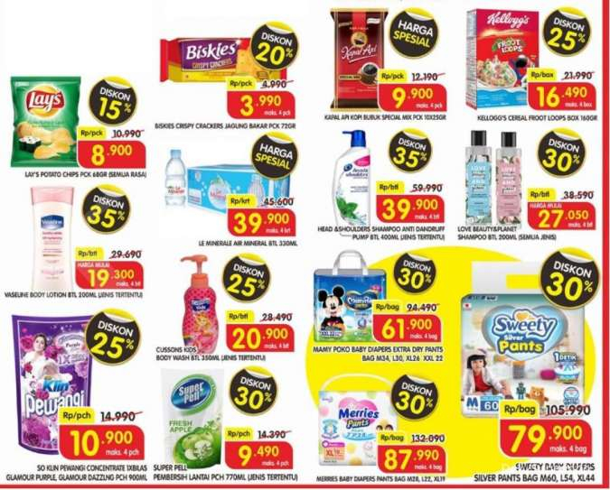 Promo Superindo weekday 21-23 Desember 2020