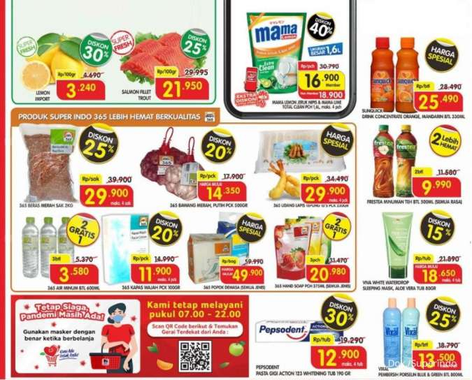 Promo Superindo weekday 21-23 Desember 2020