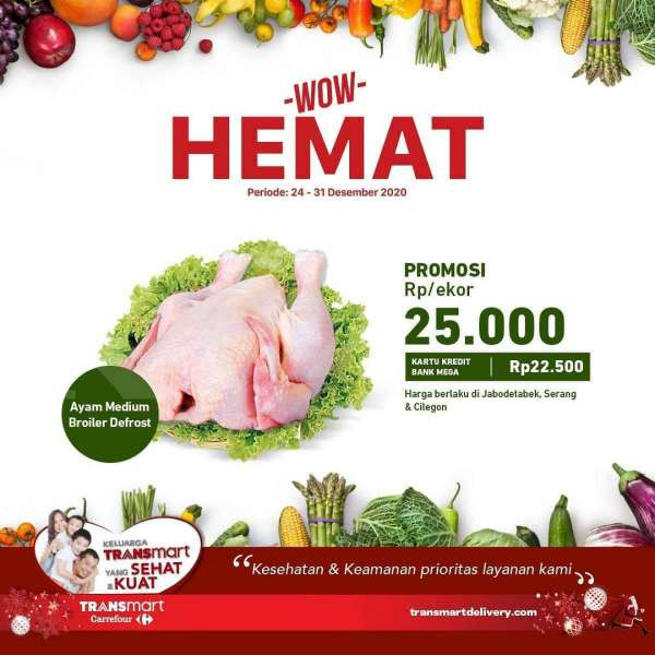 Promo Transmart Carrefour 24-31 Desember 2020