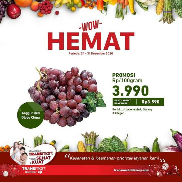 Promo Transmart Carrefour 24-31 Desember 2020