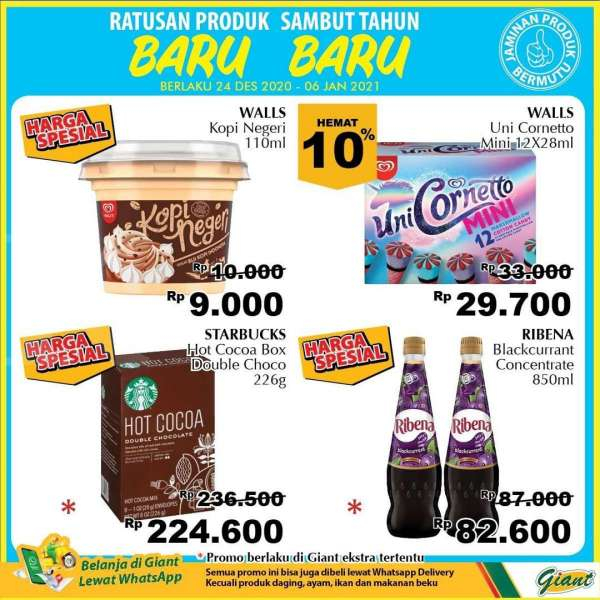 Promo Giant Weekday