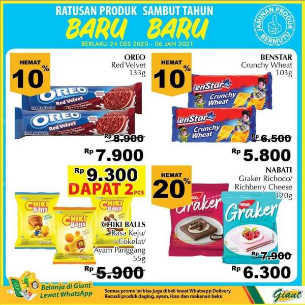 Promo Giant Weekday