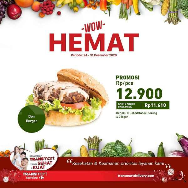 Promo Transmart Carrefour 24-31 Desember 2020