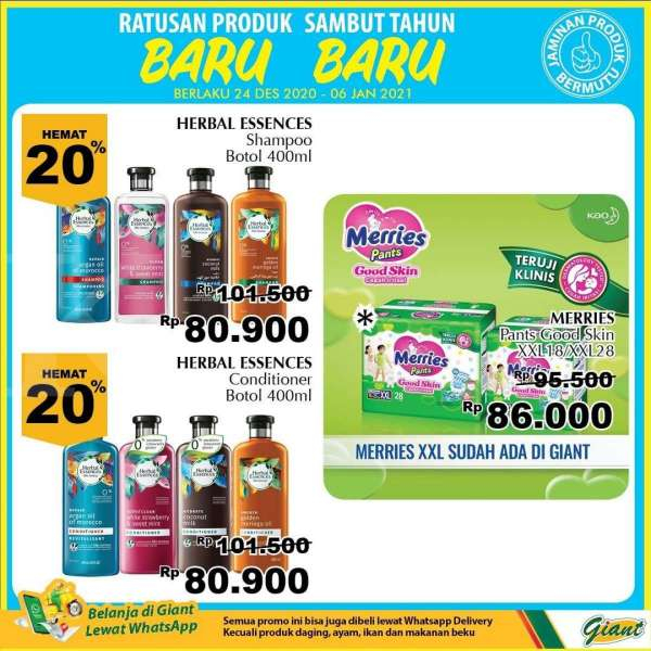 Promo Giant Weekday