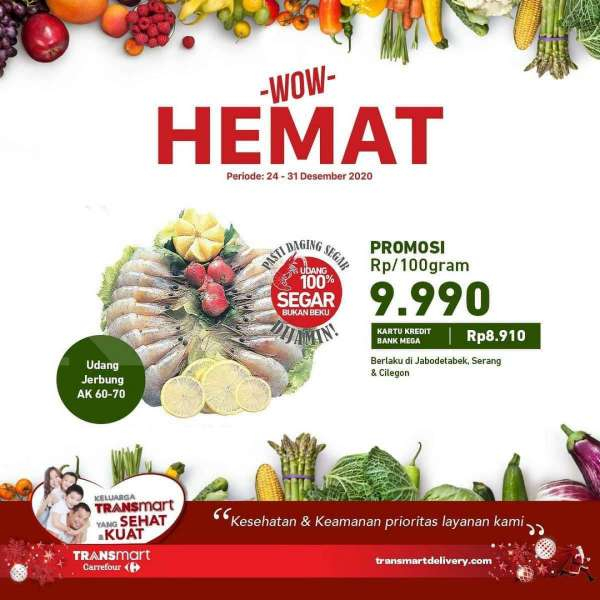 Promo Transmart Carrefour 24-31 Desember 2020