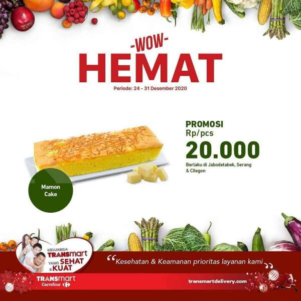 Promo Transmart Carrefour 24-31 Desember 2020