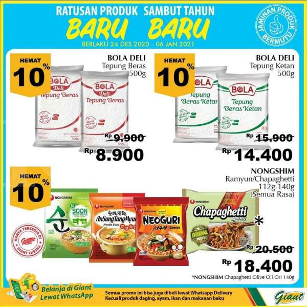 Promo Giant Weekday