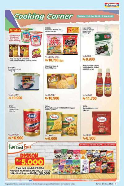 Promo <a href='https://wartakota.tribunnews.com/tag/indomaret' title='Indomaret'>Indomaret</a> 30 Desember-5 Januari 2020
