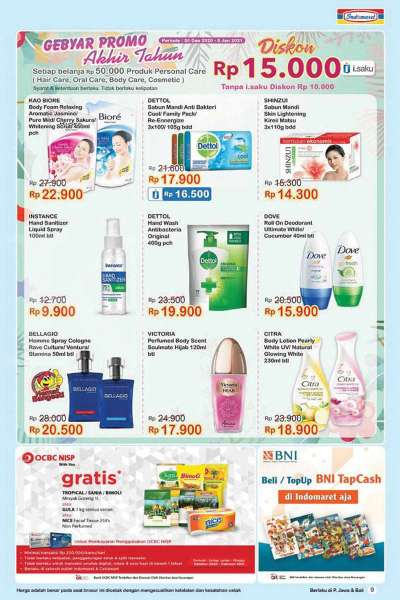Promo <a href='https://wartakota.tribunnews.com/tag/indomaret' title='Indomaret'>Indomaret</a> 30 Desember-5 Januari 2020
