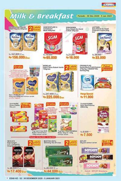 Promo <a href='https://wartakota.tribunnews.com/tag/indomaret' title='Indomaret'>Indomaret</a> 30 Desember-5 Januari 2020